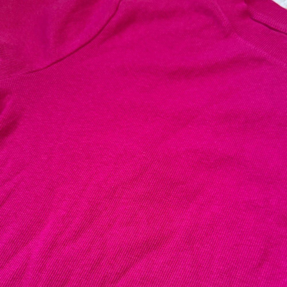 a new day Women's Short Sleeve Tee - Fuchsia - Picture 6 of 10
